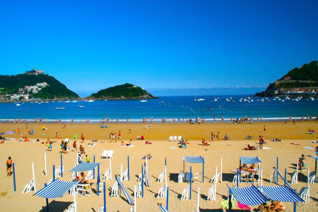 Concha Beach Apartment - Sshousing San Sebastián Exterior foto