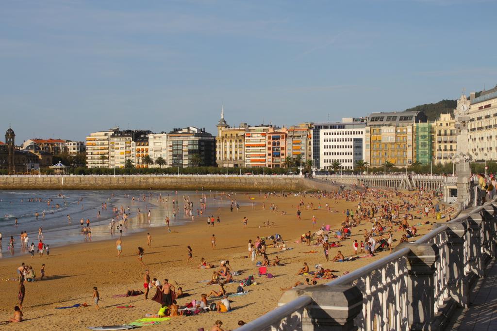 Concha Beach Apartment - Sshousing San Sebastián Exterior foto