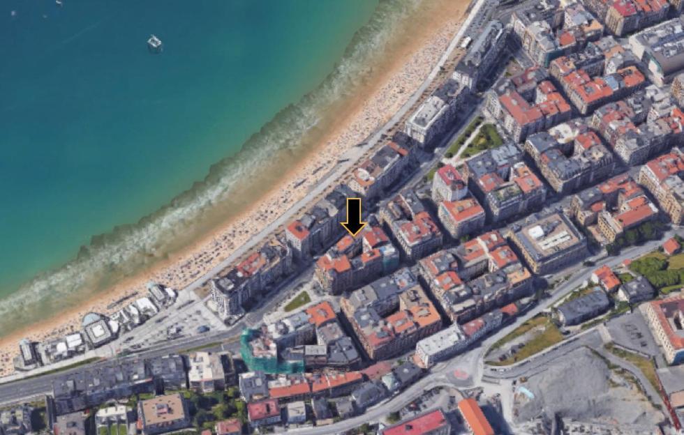 Concha Beach Apartment - Sshousing San Sebastián Exterior foto